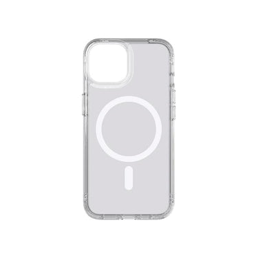 Tech21 EvoClear Case with MagSafe for iPhone 14 - Clear